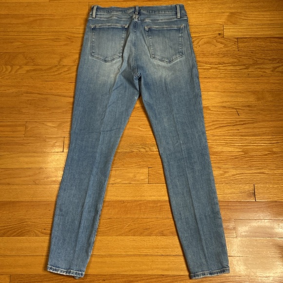 FRAME Le High Skinny Jeans. Size 31 - Picture 7 of 14